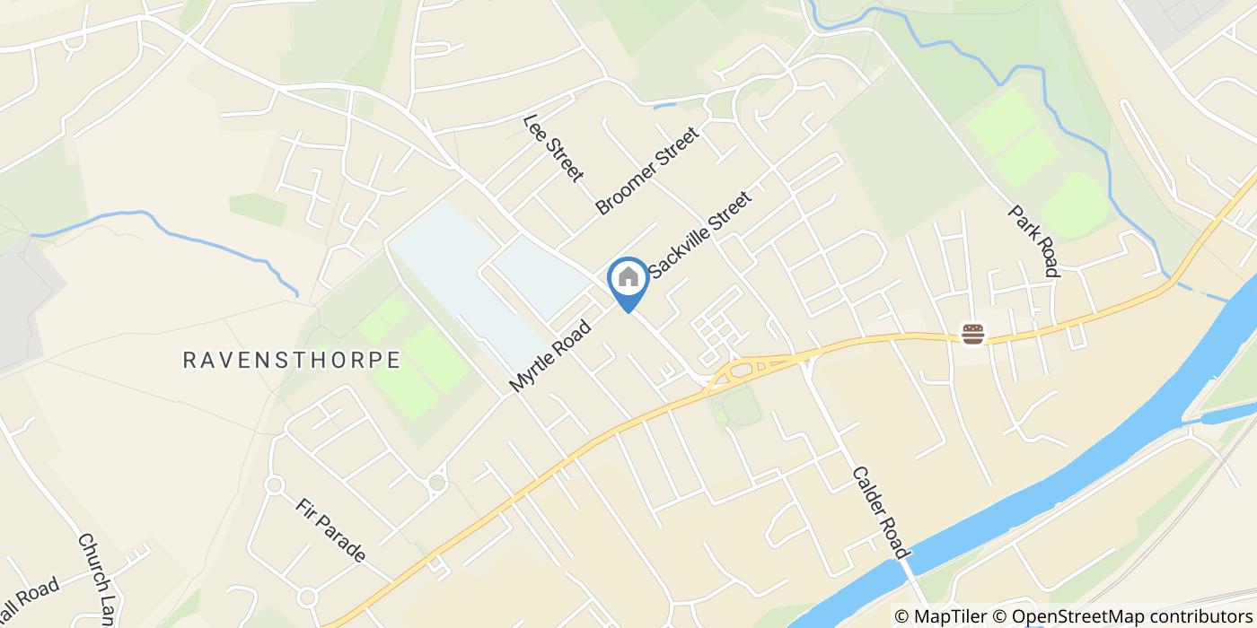 3 Bed Semi-Detached House, North Road, WF13