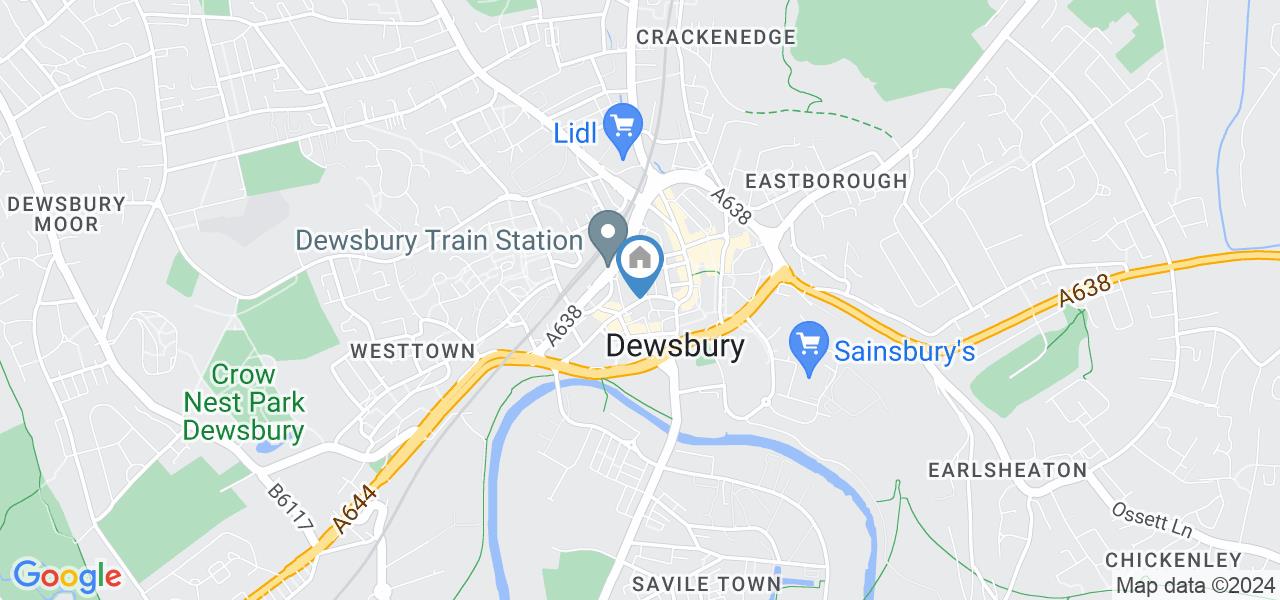 Studio Flat, Daisy Hill, WF13