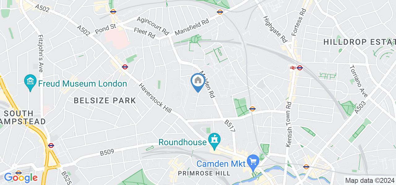 1 Bed Flat, Belsize Park, NW5