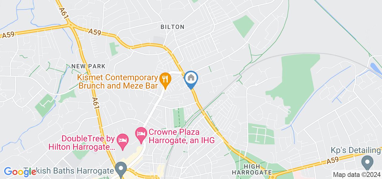 1 Bed Flat, Skipton Road, HG1