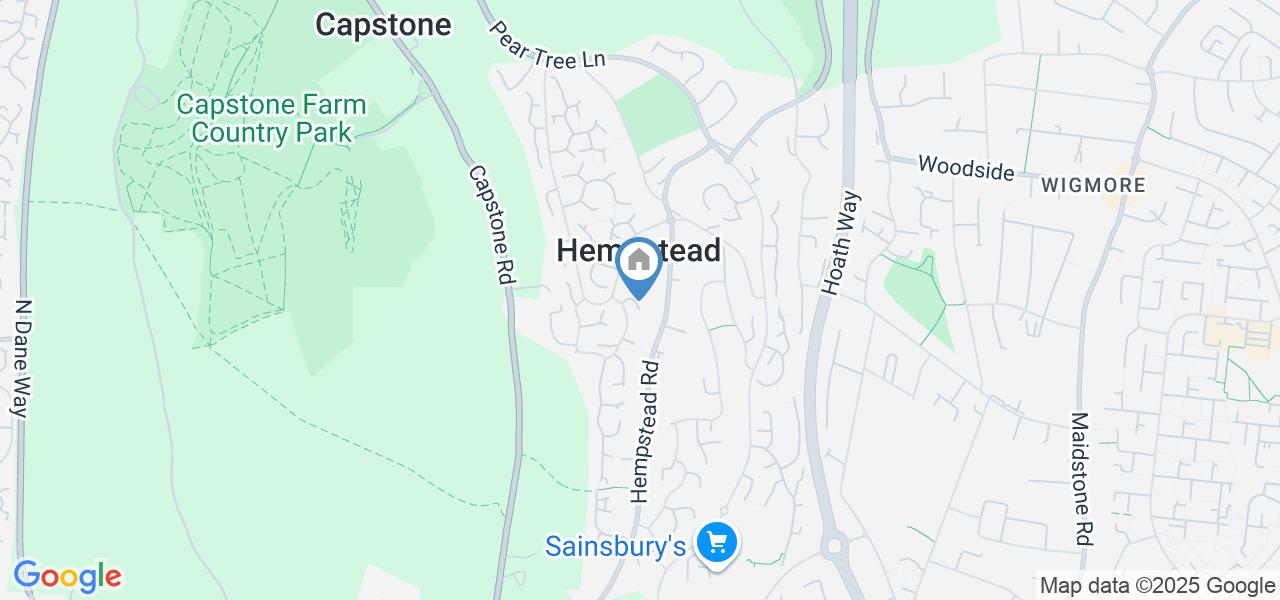 2 Bed Terraced House, Honey Close, ME7