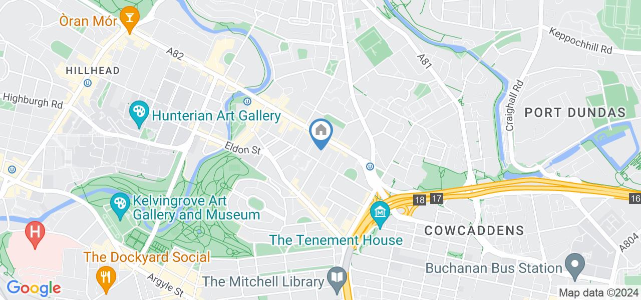 4 Bed Flat, Rupert Street, G4