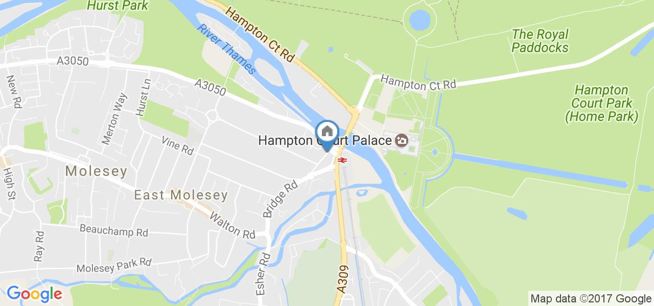 1 Bed Flat, Bridge Road, KT8