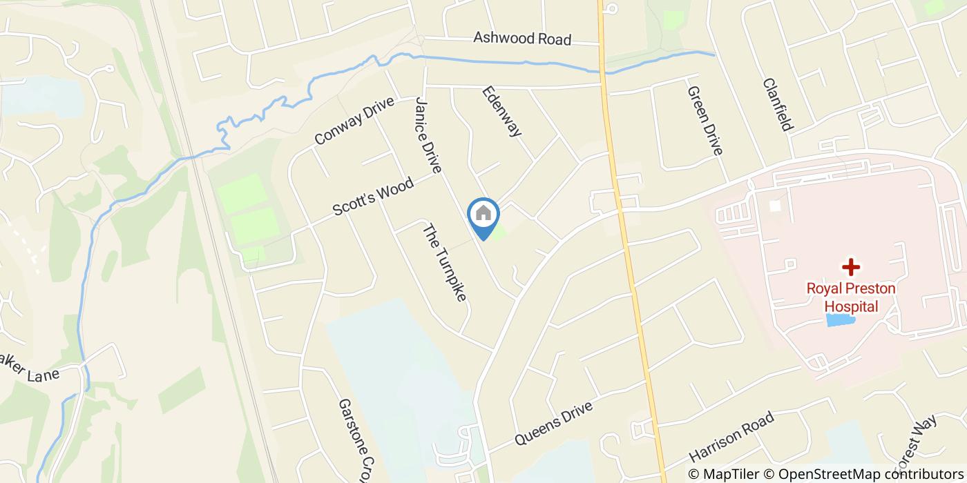 4 Bed Detached House, Janice Drive, PR2