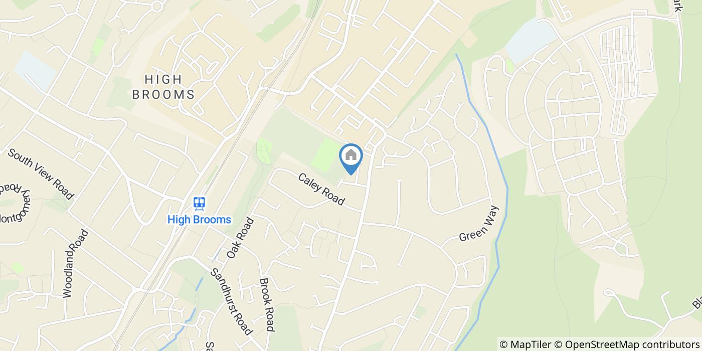 3 Bed Terraced House, Longview Way, TN2