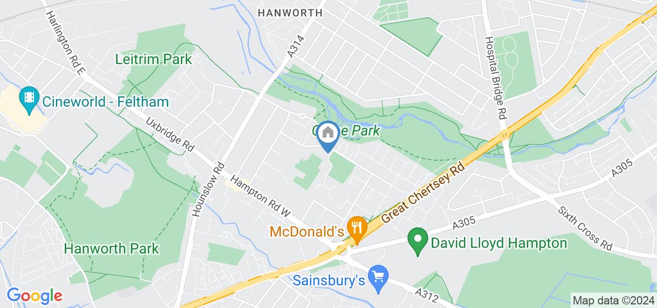 Room in a Shared House, Saxon Avenue, TW13