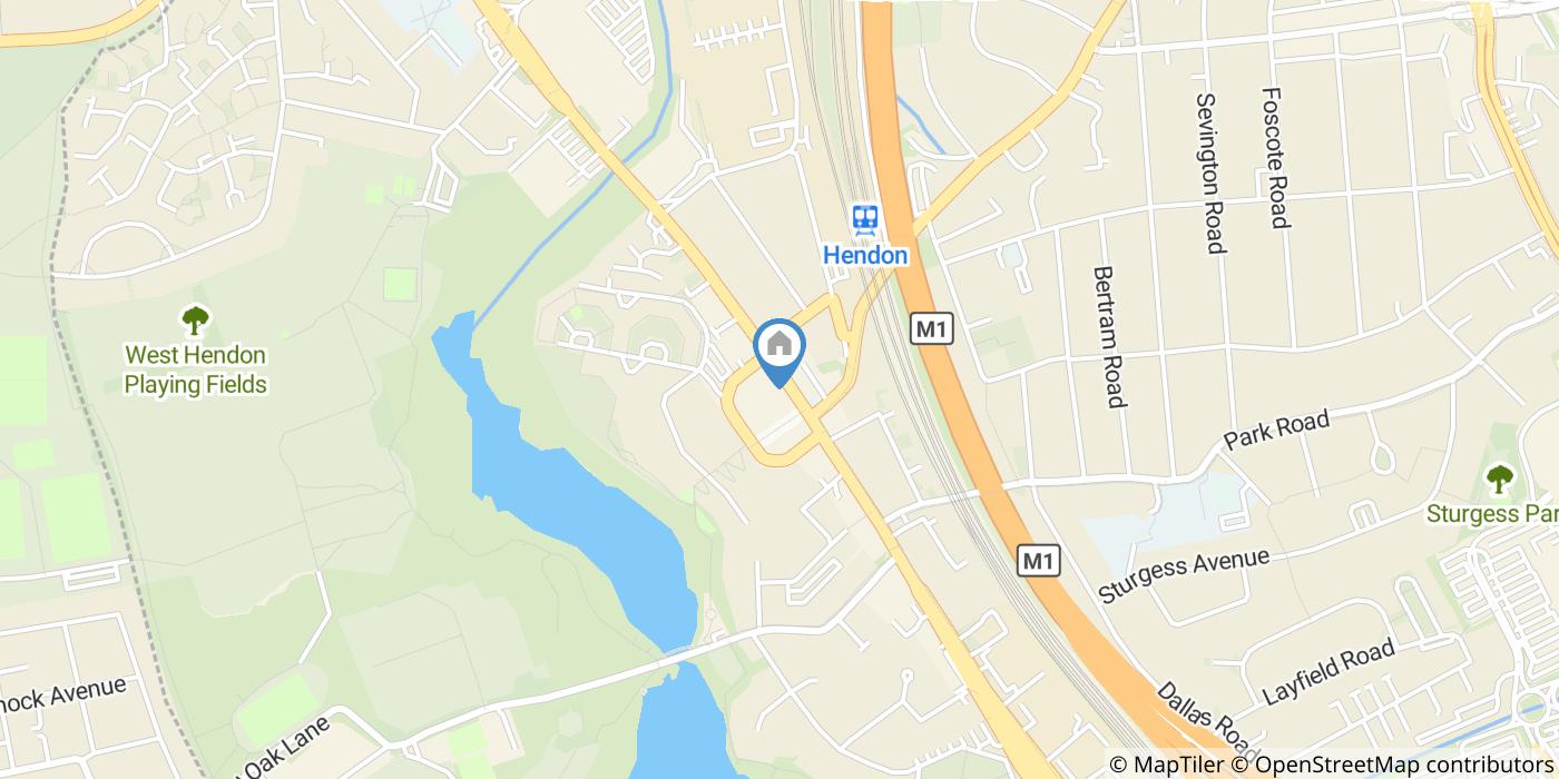 1 Bed Flat, West Hendon Broadway, NW9