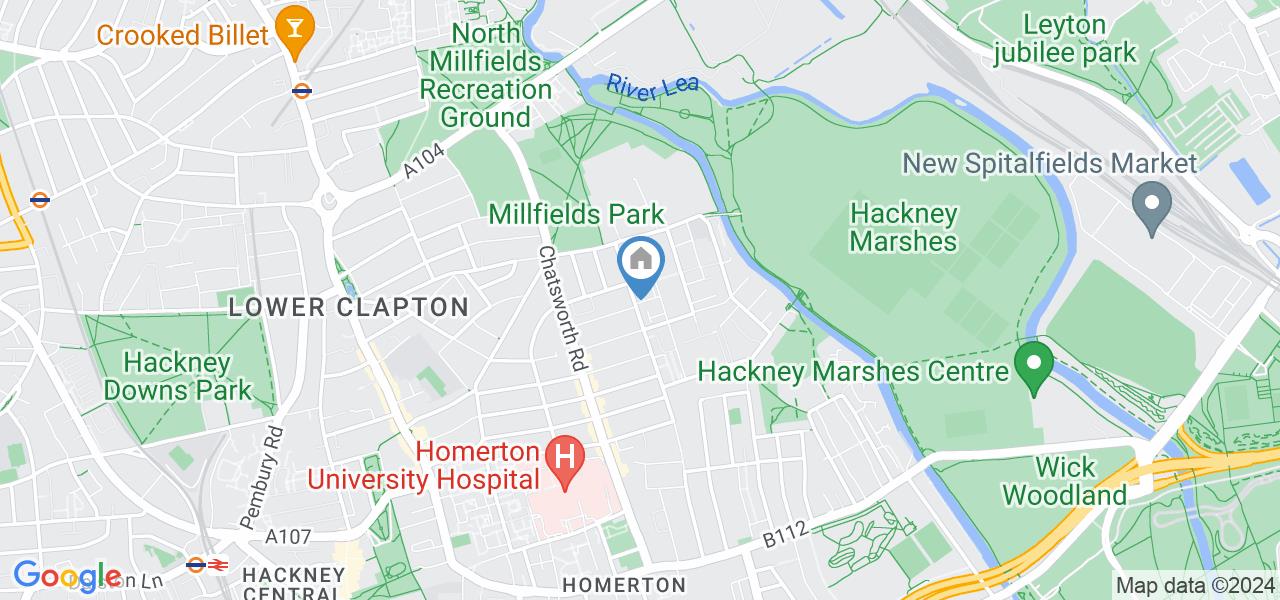 2 Bed Semi-Detached House, Cromford Path, E5