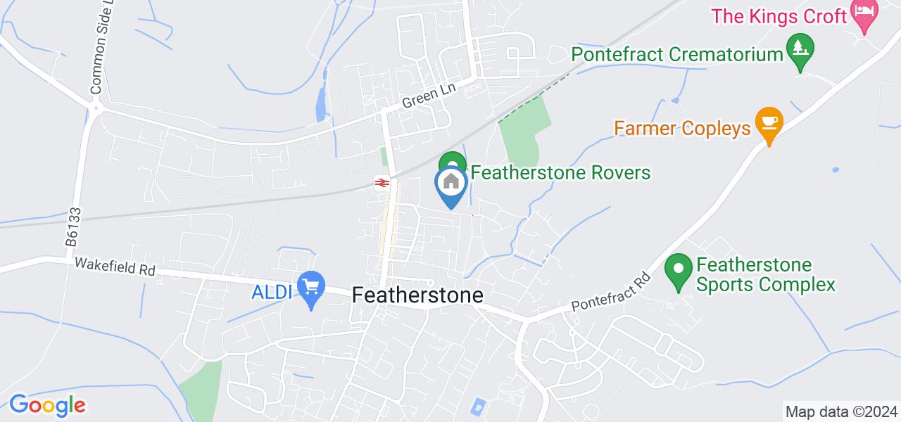 Featherstone, Pontefract 3 Bed End Terrace, Post Office Road, WF7 To Rent Now for £800.00 p/m