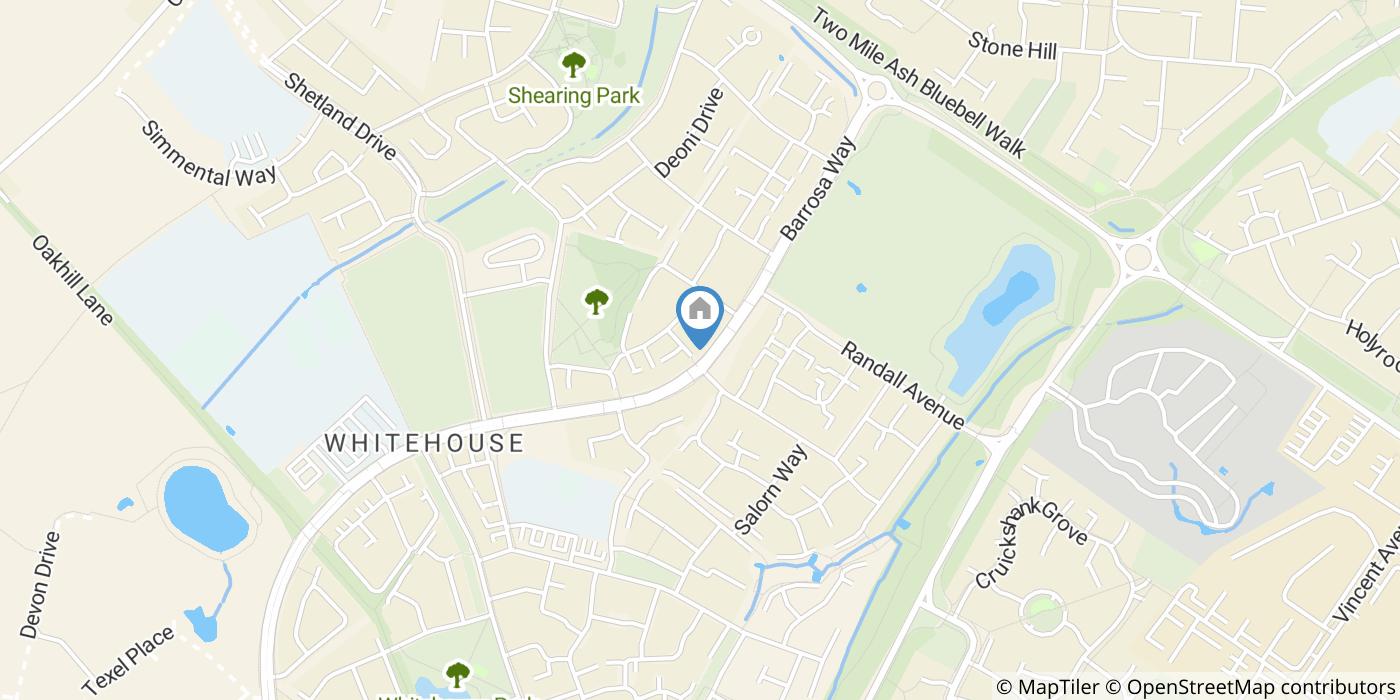 Room in a Shared House, Barrosa Way, MK8