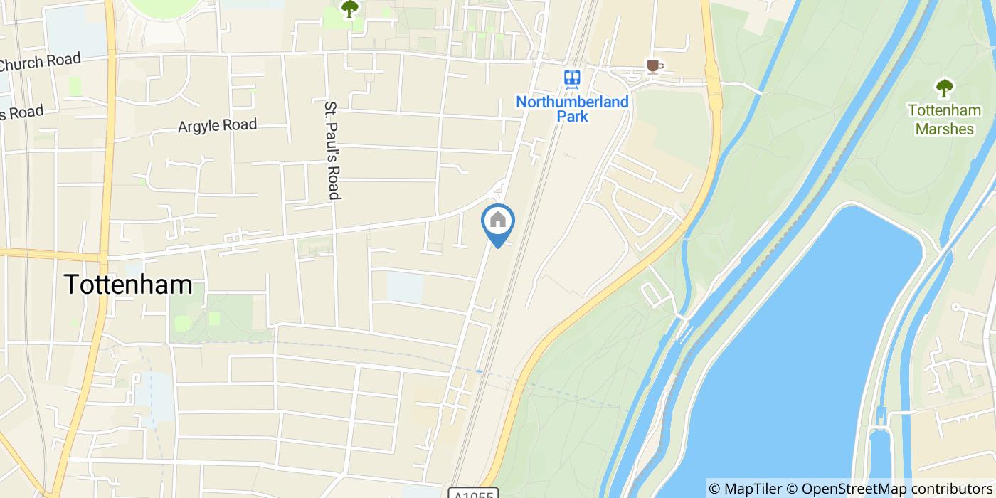3 Bed Flat, Shelbourne Road, N17