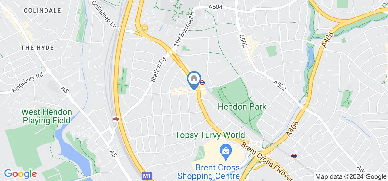 London Studio Flat, Vivian Avenue, NW4 To Rent Now for £1,100.00 p/m