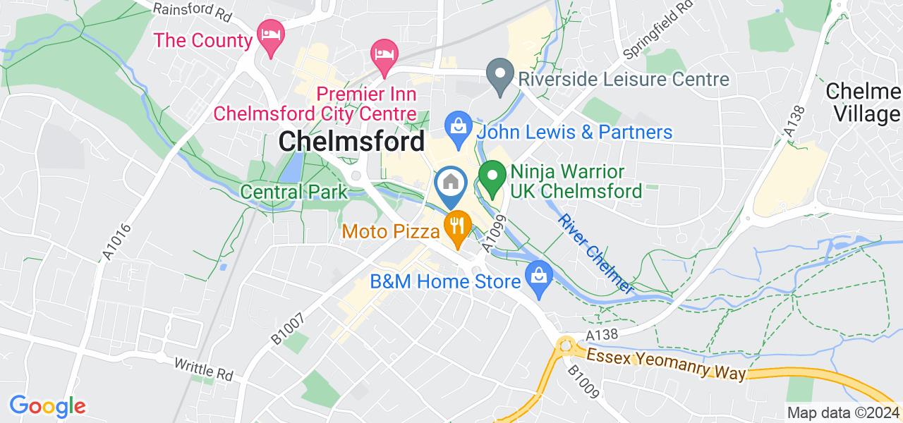 1 Bed Flat, Stonebridge House, CM1