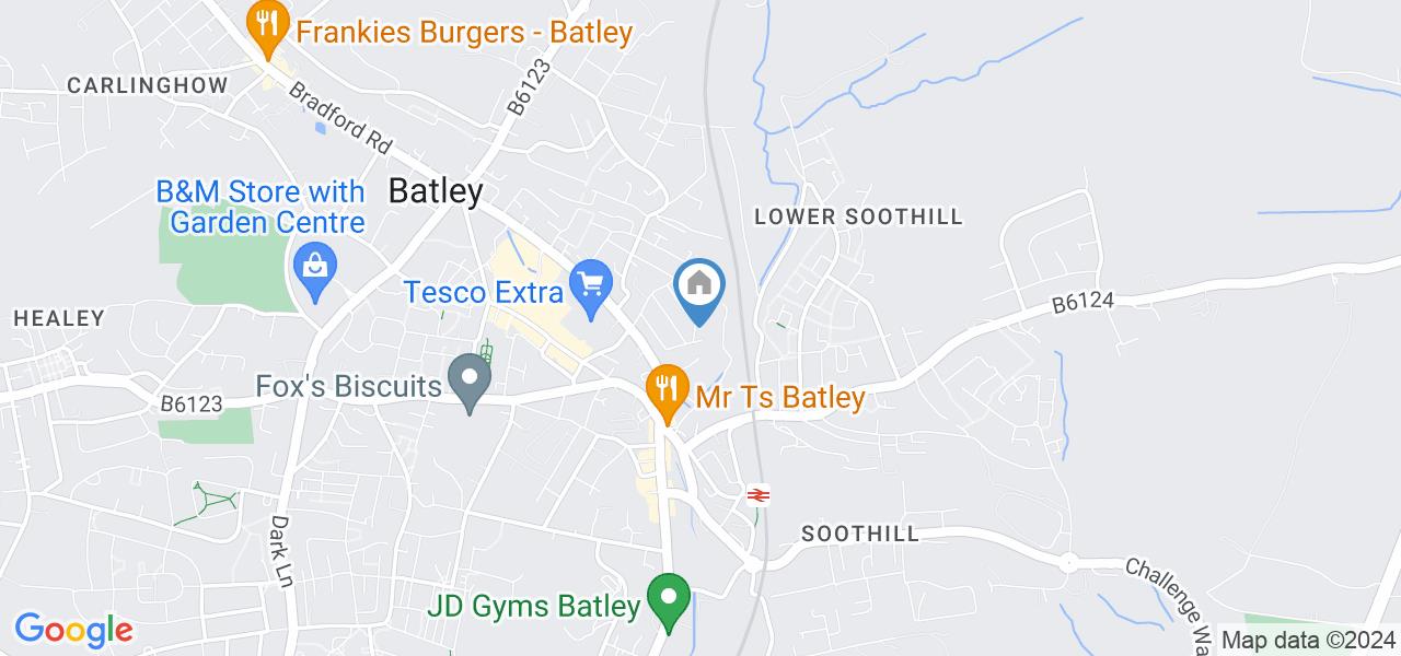 2 Bed End Terrace, East Bath Street, WF17