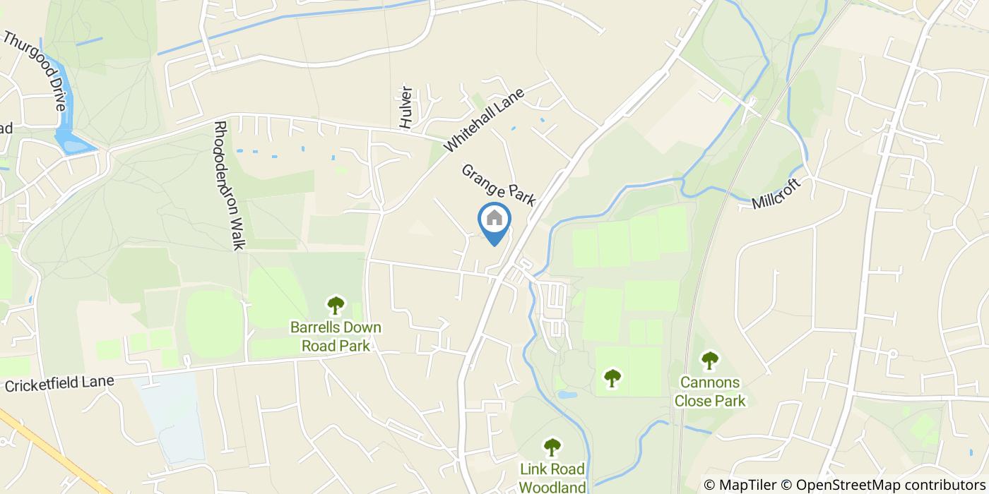 Studio Flat, Cedar Court, CM23