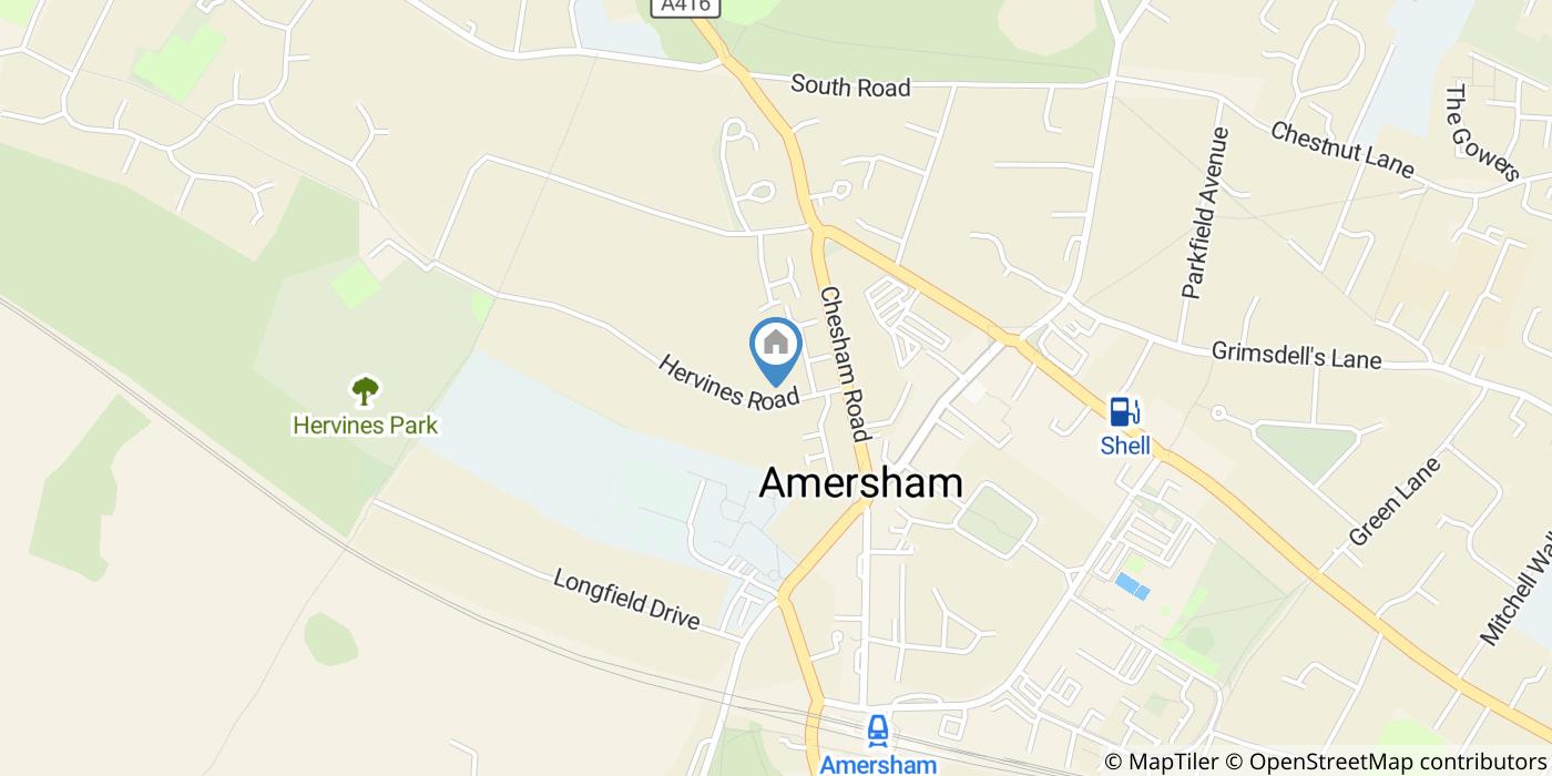 Room in a Shared House, Hervines Road, HP6