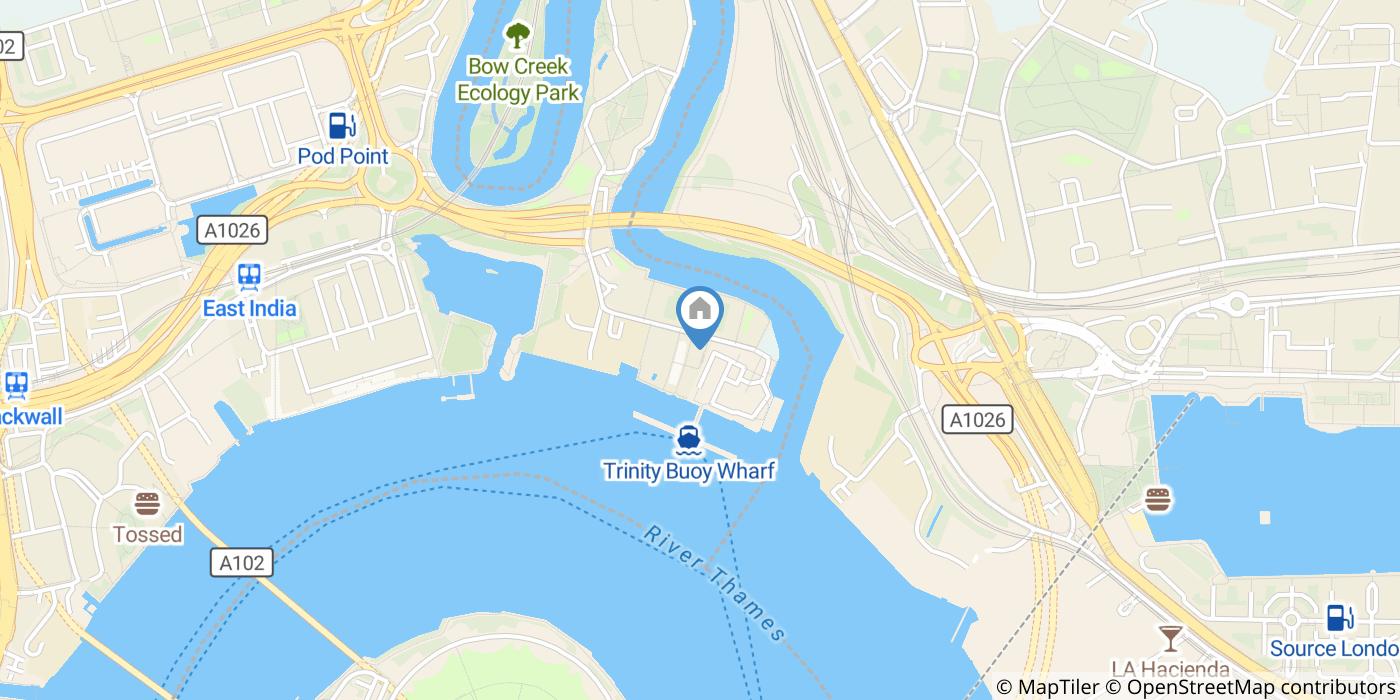 1 Bed Flat, Prinsep House, E14