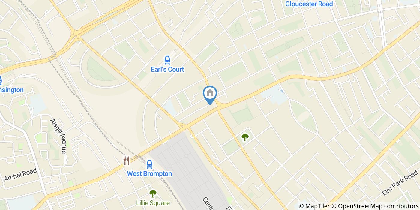 3 Bed Flat, Richmond Mansions, SW5