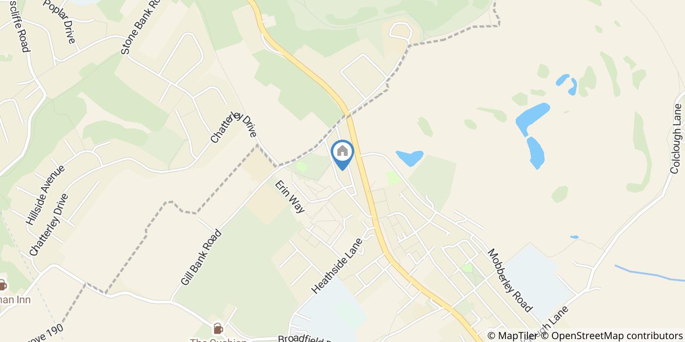 2 Bed Terraced House, Rodgers Street, ST6