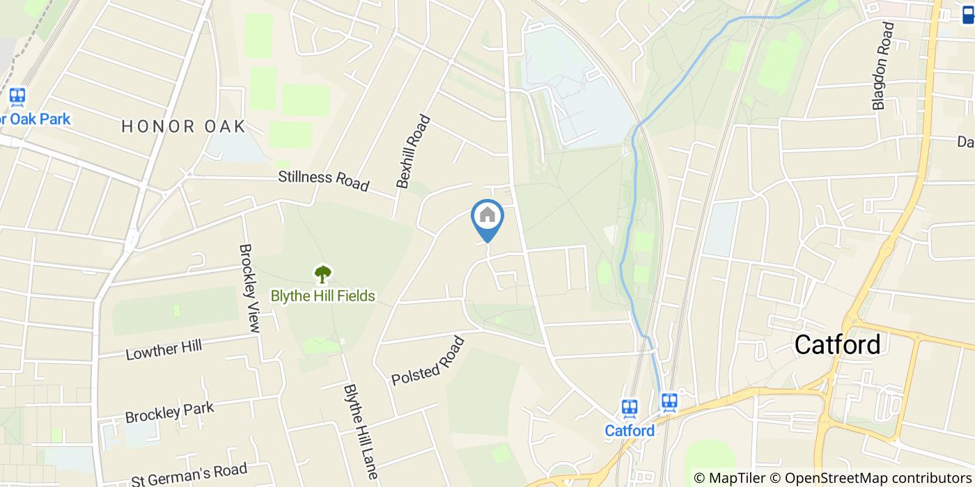 2 Bed Flat, Colin Court, SE6