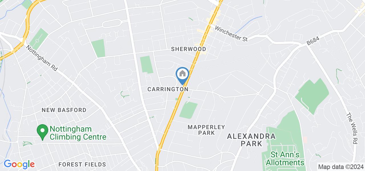 1 Bed Flat, Sherwood, NG5