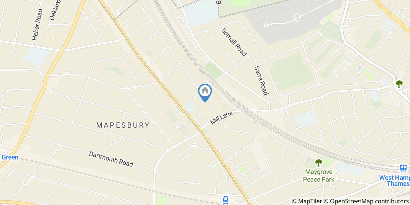 1 Bed Flat, Fordwych Road, NW2