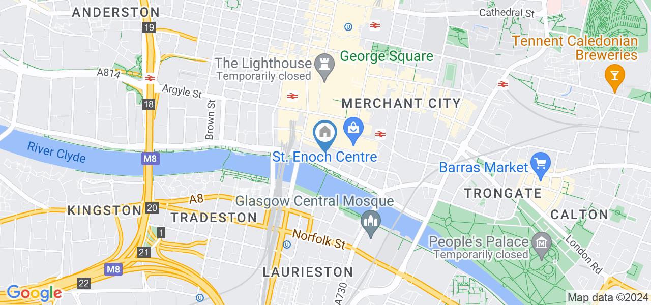 2 Bed Flat, Fox Street, G1