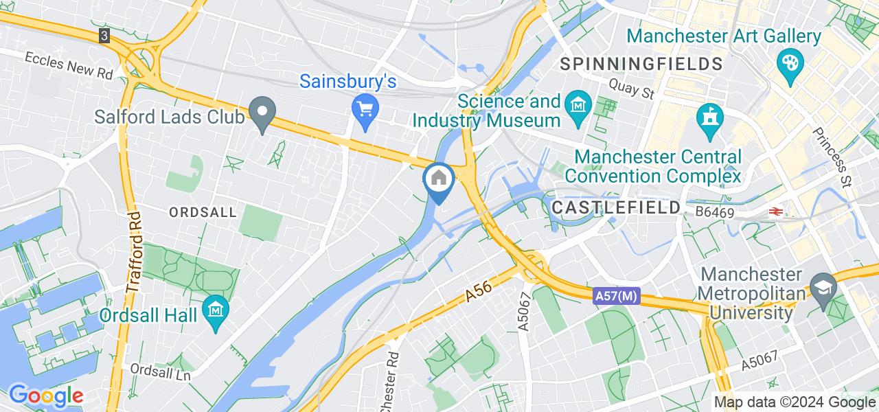 1 Bed Flat, Vie Building, M3