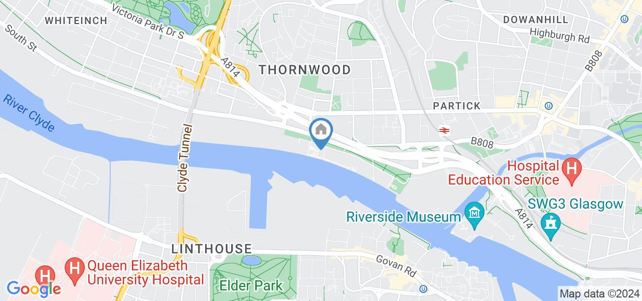 2 Bed Flat, Castlebank Place, G11