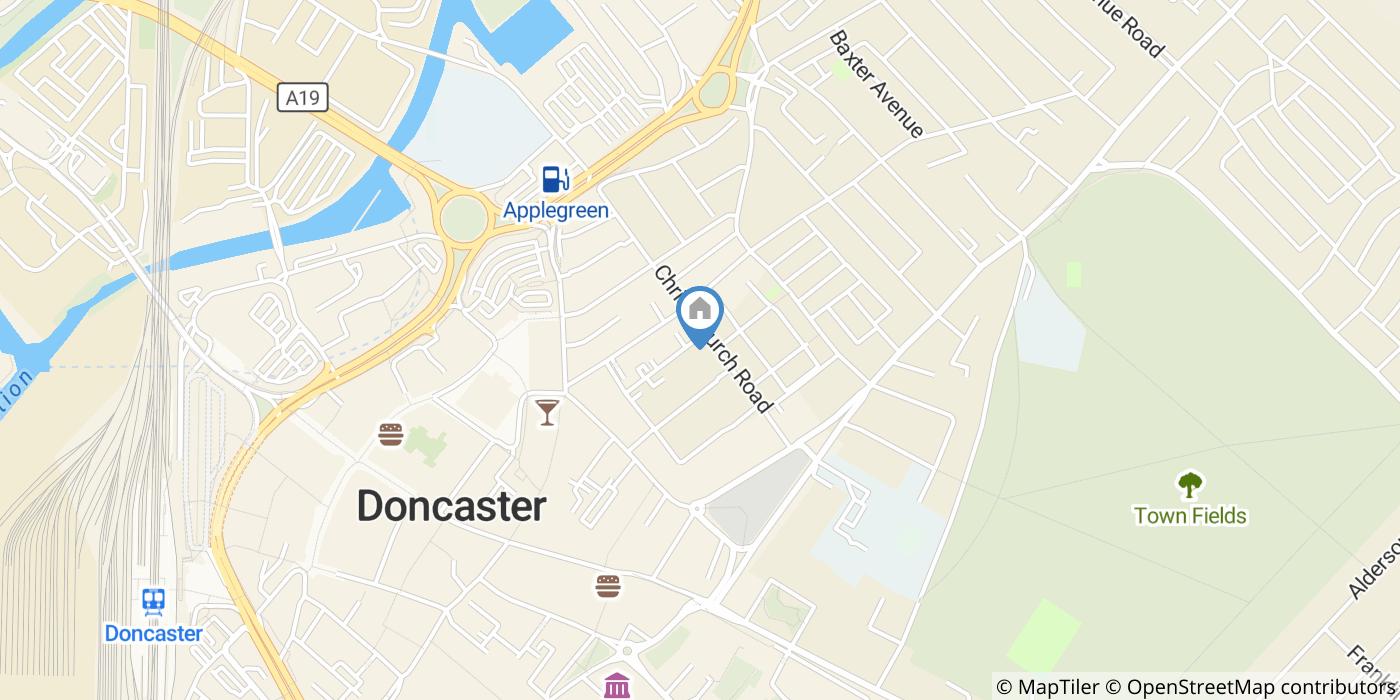 Room in a Shared House, Christ Church Road, DN1