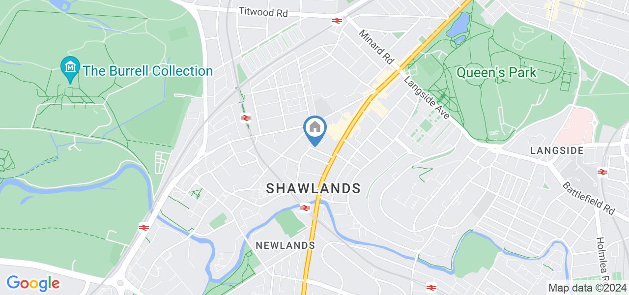 1 Bed Flat, Eastwood Avenue, G41