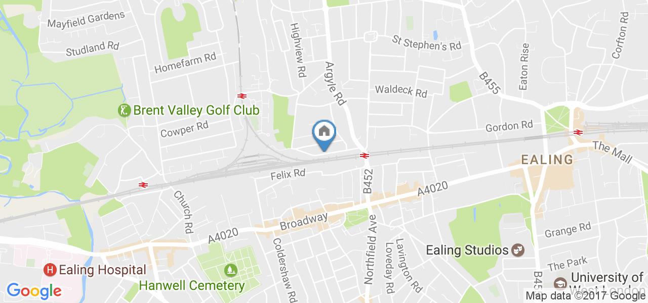 2 Bed Flat, Manor Road, W13