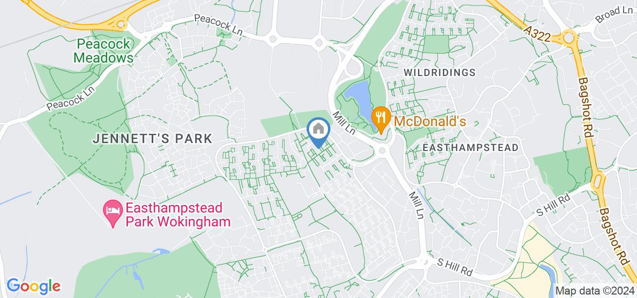 Room in a Shared House, Wroxham, RG12