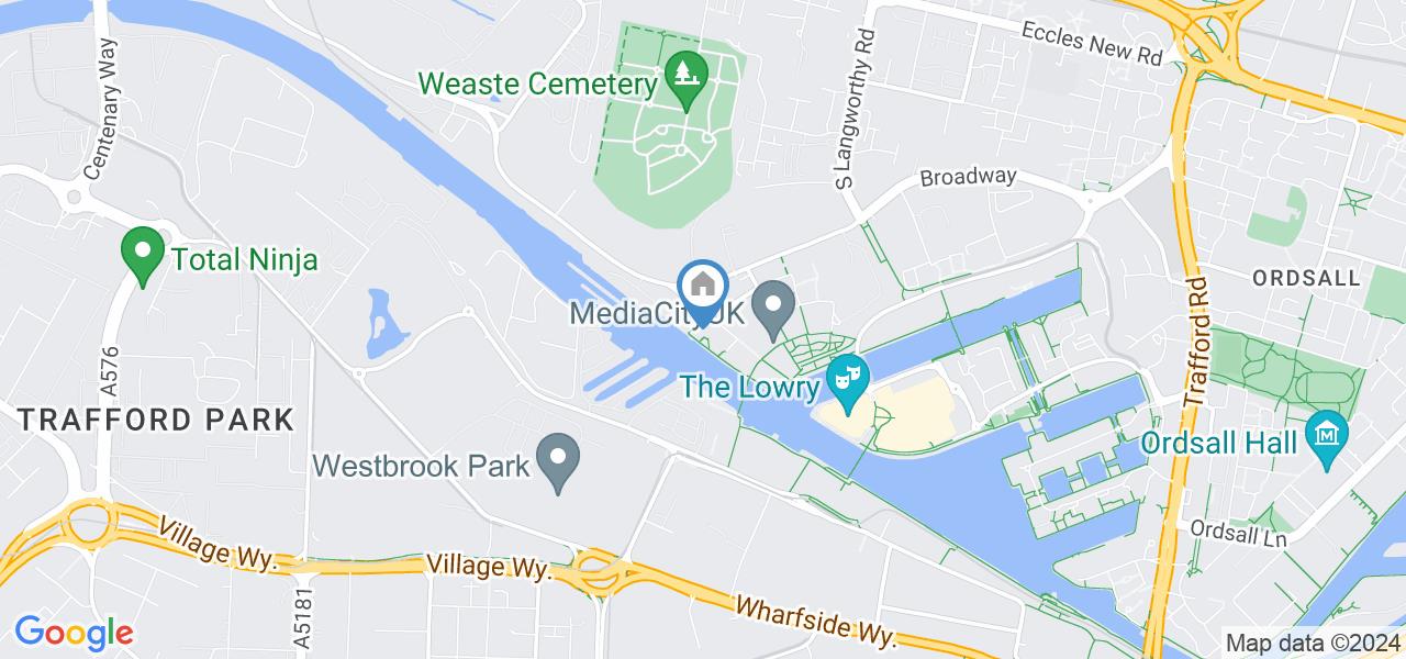 2 Bed Flat, Leader House, M50