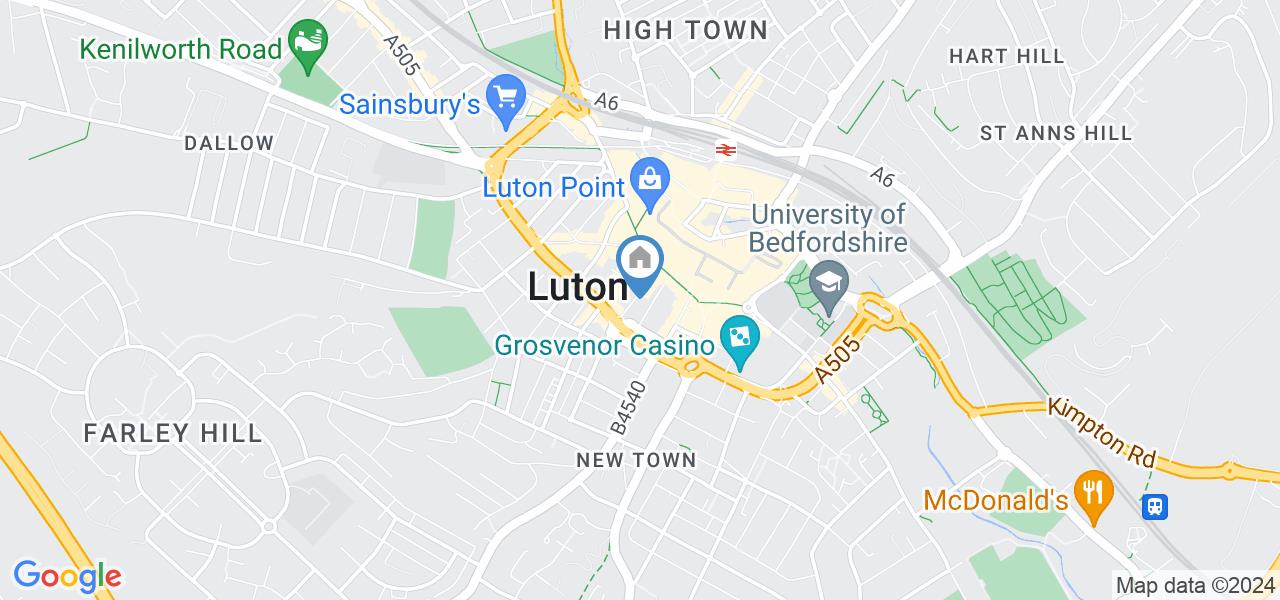 2 Bed Flat, King Street, LU1
