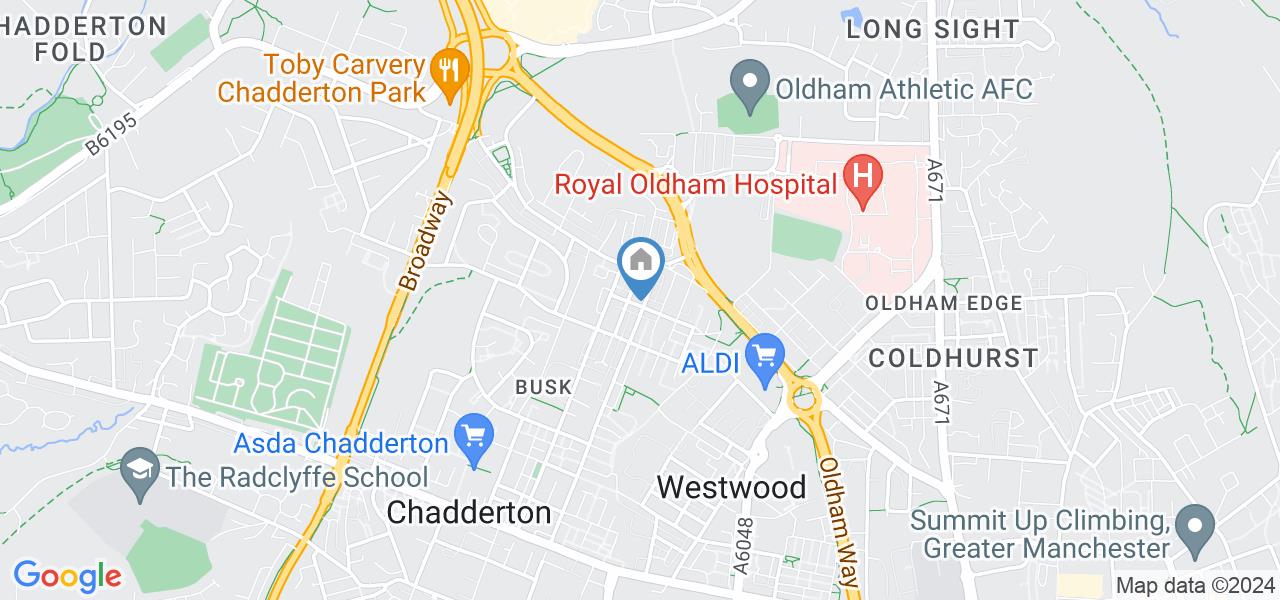 Chadderton, Oldham Room in a Shared House, Bamford Street, OL9 To