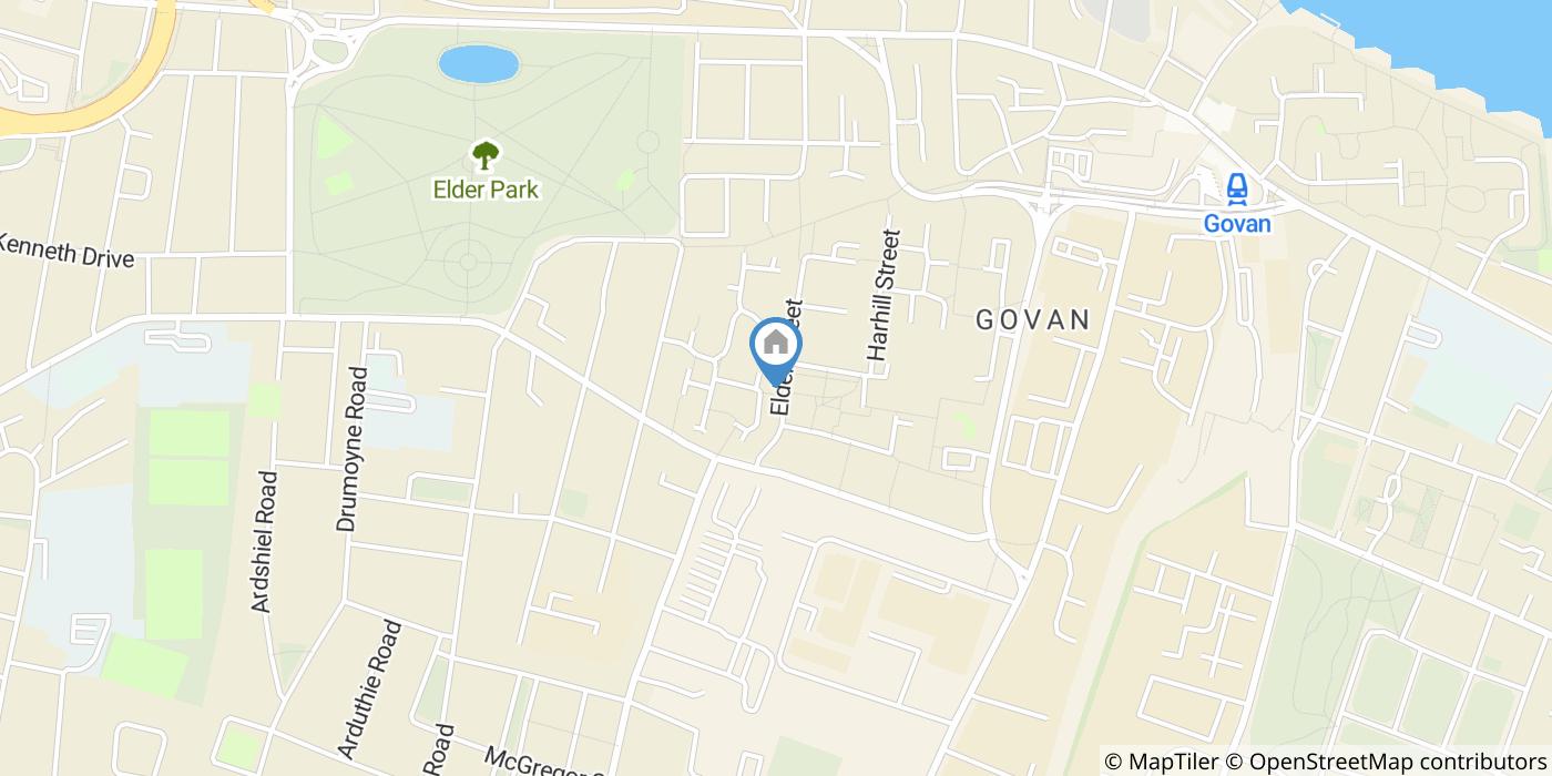 3 Bed Semi-Detached House, Elder Street, G51