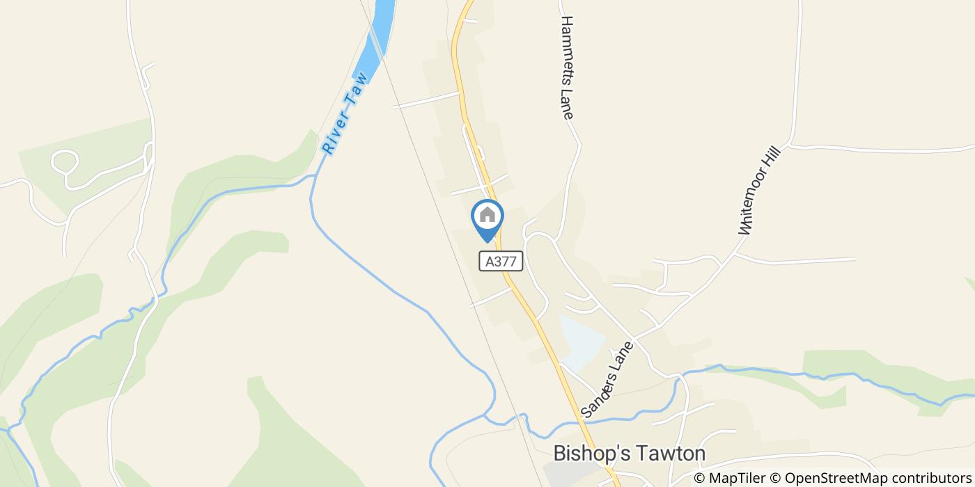 5 Bed End Terrace, Highfield Terrace, EX32