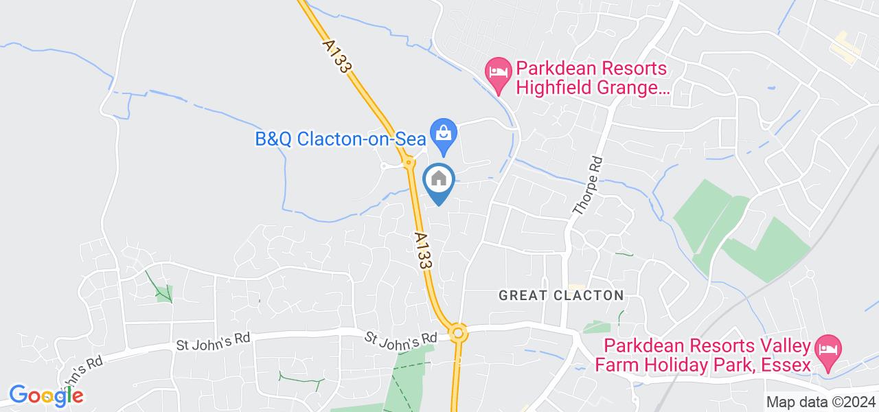 ClactonOnSea Room in a Shared House, Raycliff Avenue, CO15 To