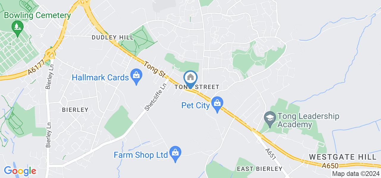 1 Bed Flat, Tong Street, BD4