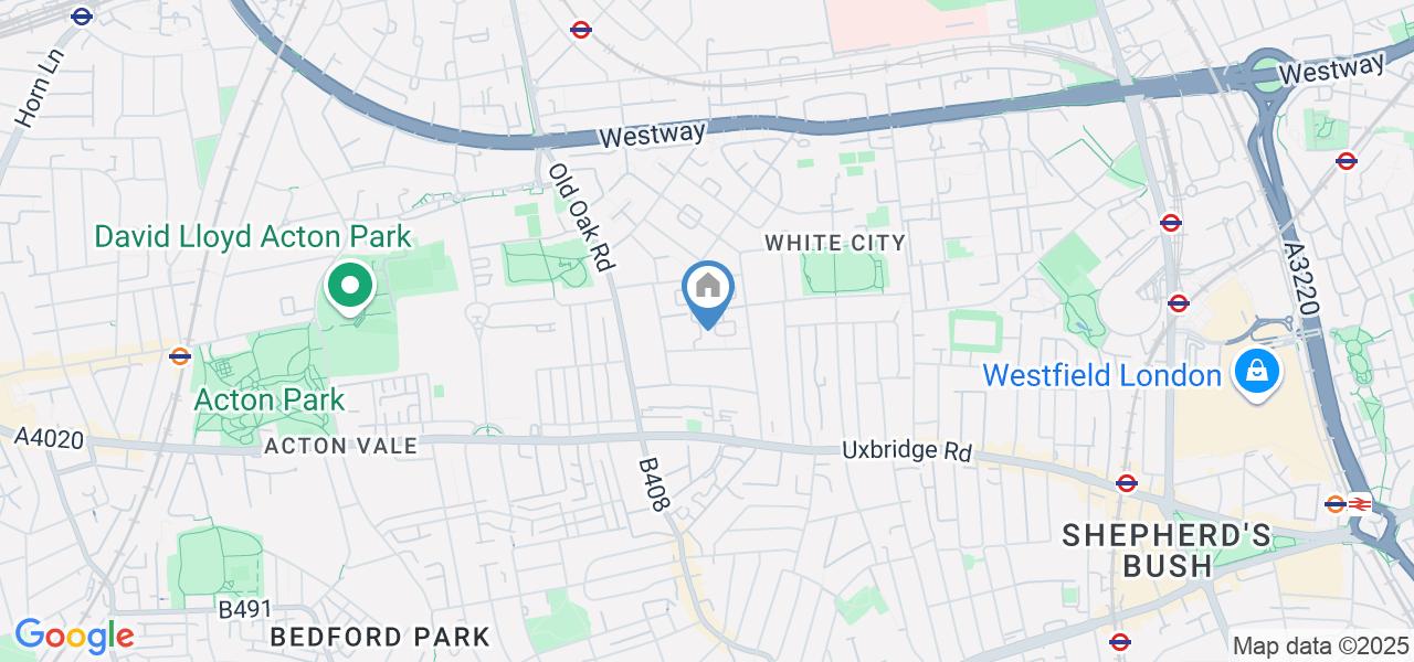 3 Bed Flat, Wormholt Road, W12