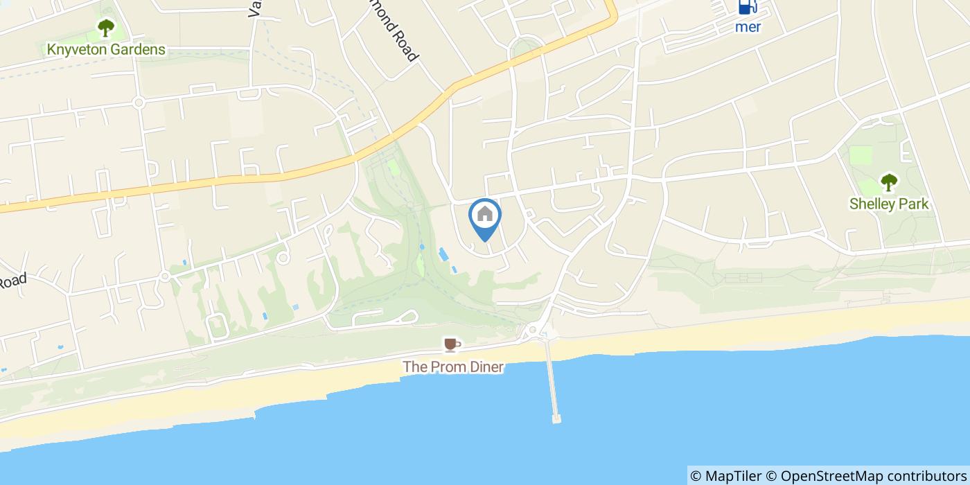 1 Bed Flat, Boscombe Spa Road, BH5