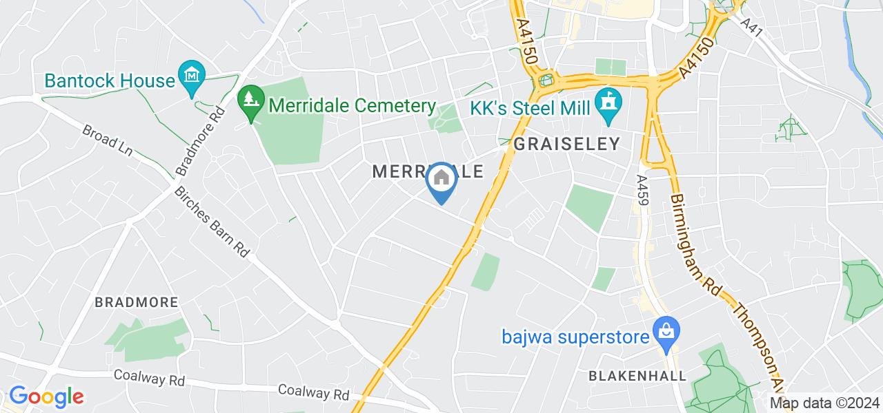 1 Bed Flat, Pennfields, WV3
