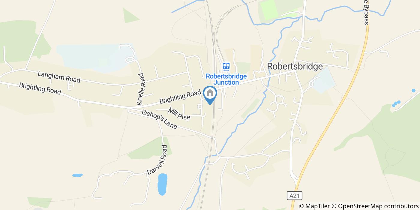 3 Bed Detached House, Mill Rise, TN32