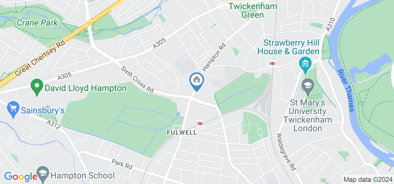 Room in a Shared Flat, Twickenham, TW2