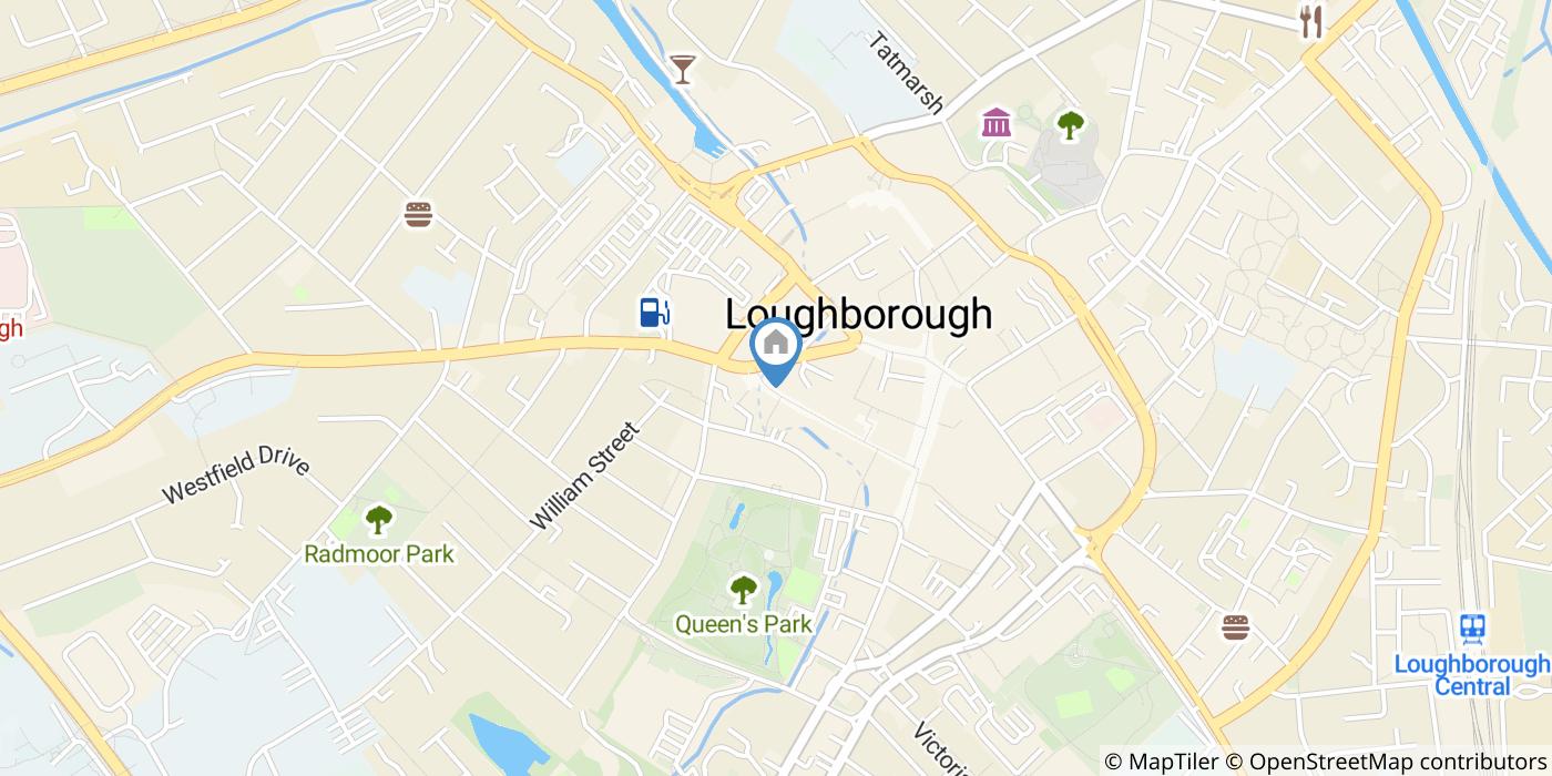 2 Bed Flat, Market Street, LE11