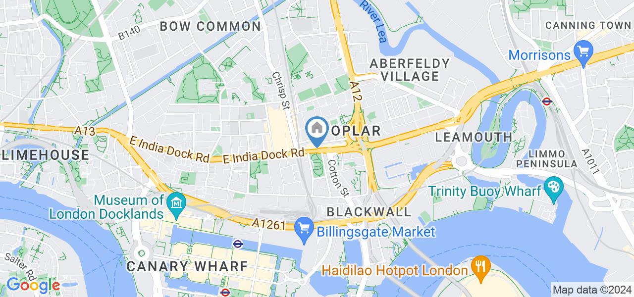 Room in a Shared House, East India Dock Road, E14