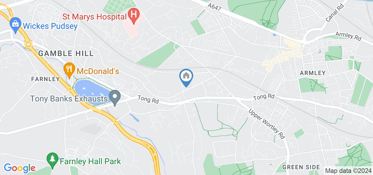 2 Bed Terraced House, Conference Place, LS12