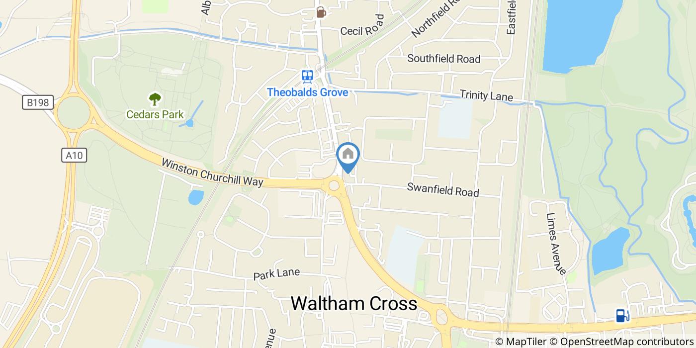 2 Bed Flat, Swanfield Road, EN8