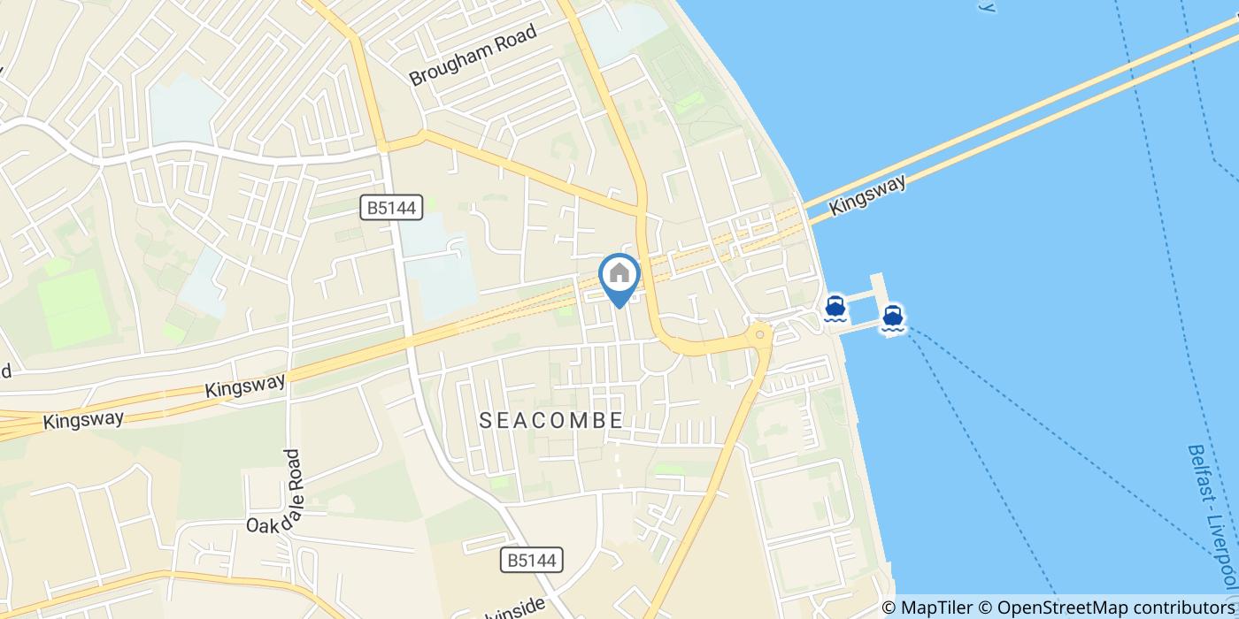 4 Bed Terraced House, William Street, CH44